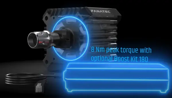 Fanatec boost kit 180 (8NM) In stock with Supplier 7 to 14 days