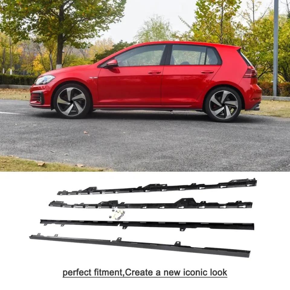 Volkswagen VW GOLF 7 7.5 R R Line side skirts Retrofitters RSA