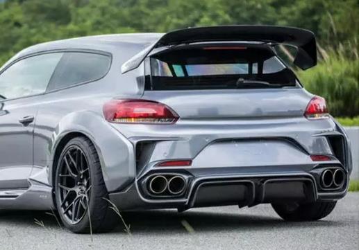 Volkswagen Scirocco Roof spoilers