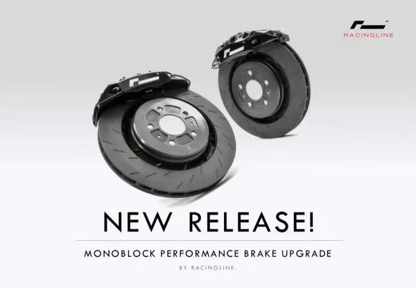 Racingline PERFORMANCE MONOBLOCK BRAKE KIT In stock with supplier 2- 3 days