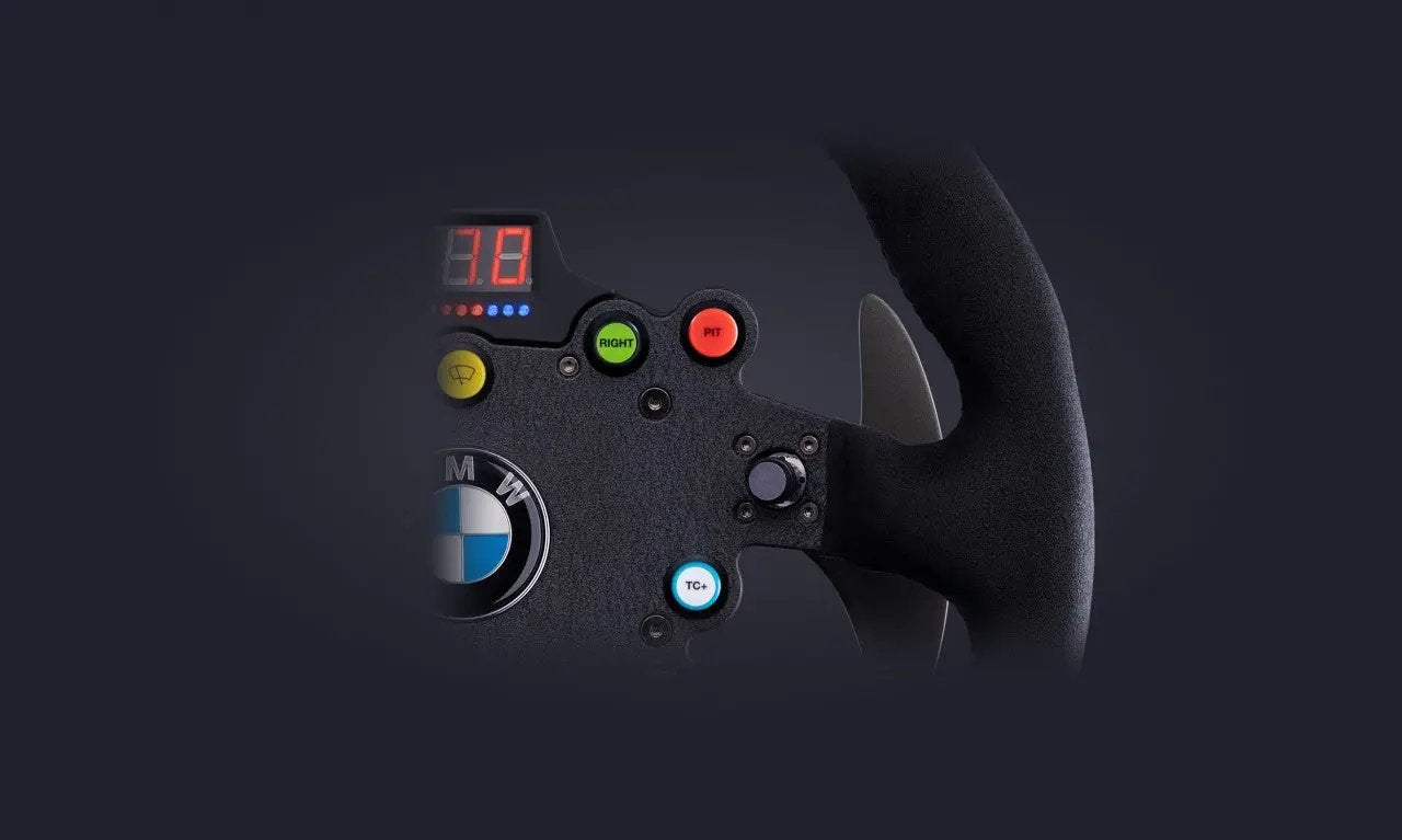 Fanatec button-caps-and-sticker-set In stock with Supplier 7 to 14 days