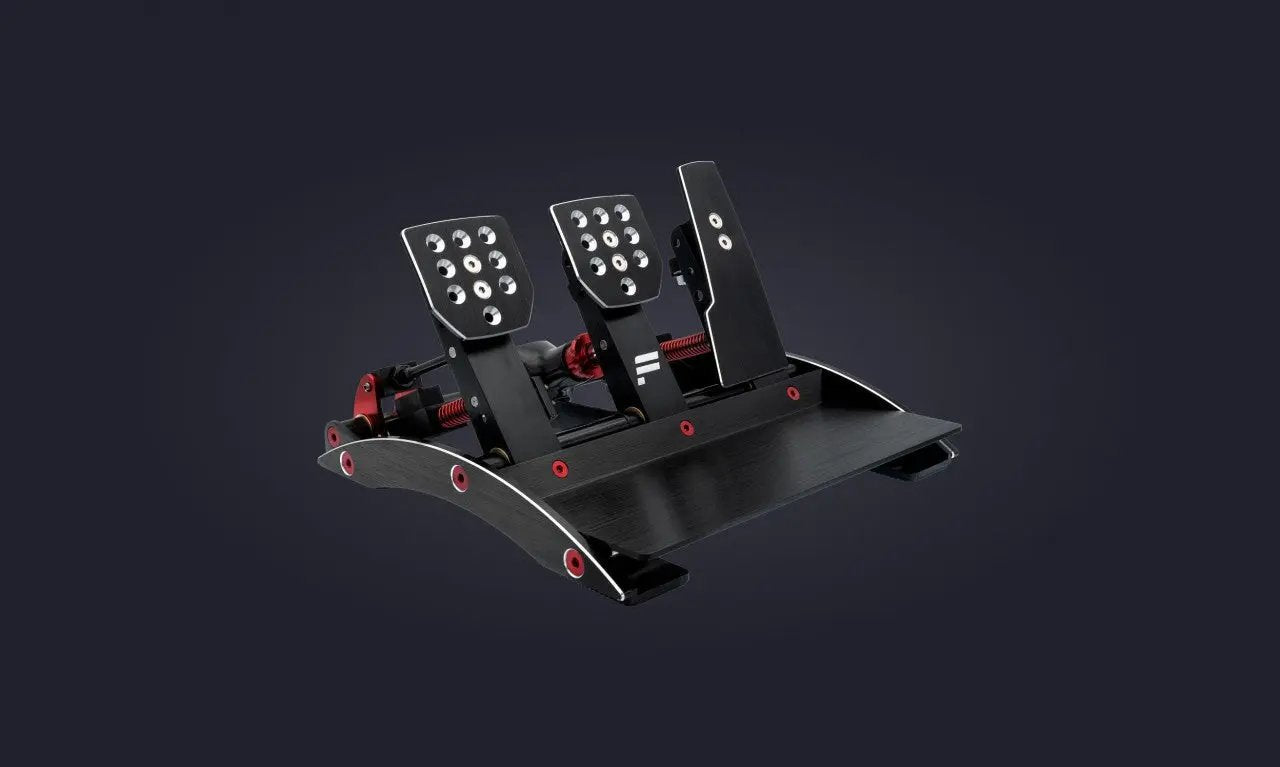 Fanatec clubsport-pedals-v3 In stock with Supplier 7 to 14 days