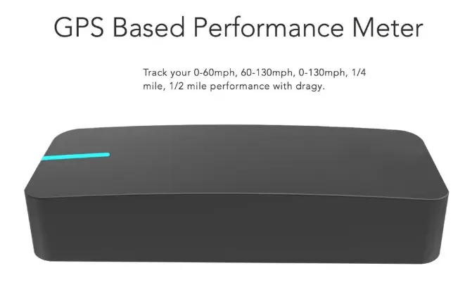 Dragy GPS Performance Metre DRG70 V2 Retrofitters RSA