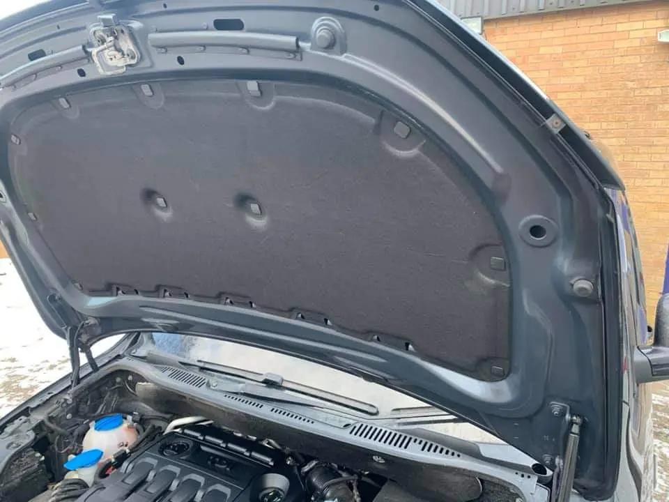 Volkswagen Caddy 2k bonnet cover Retrofitters RSA