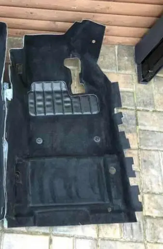 Volkwagen Caddy / Touran floor mats Retrofitters RSA