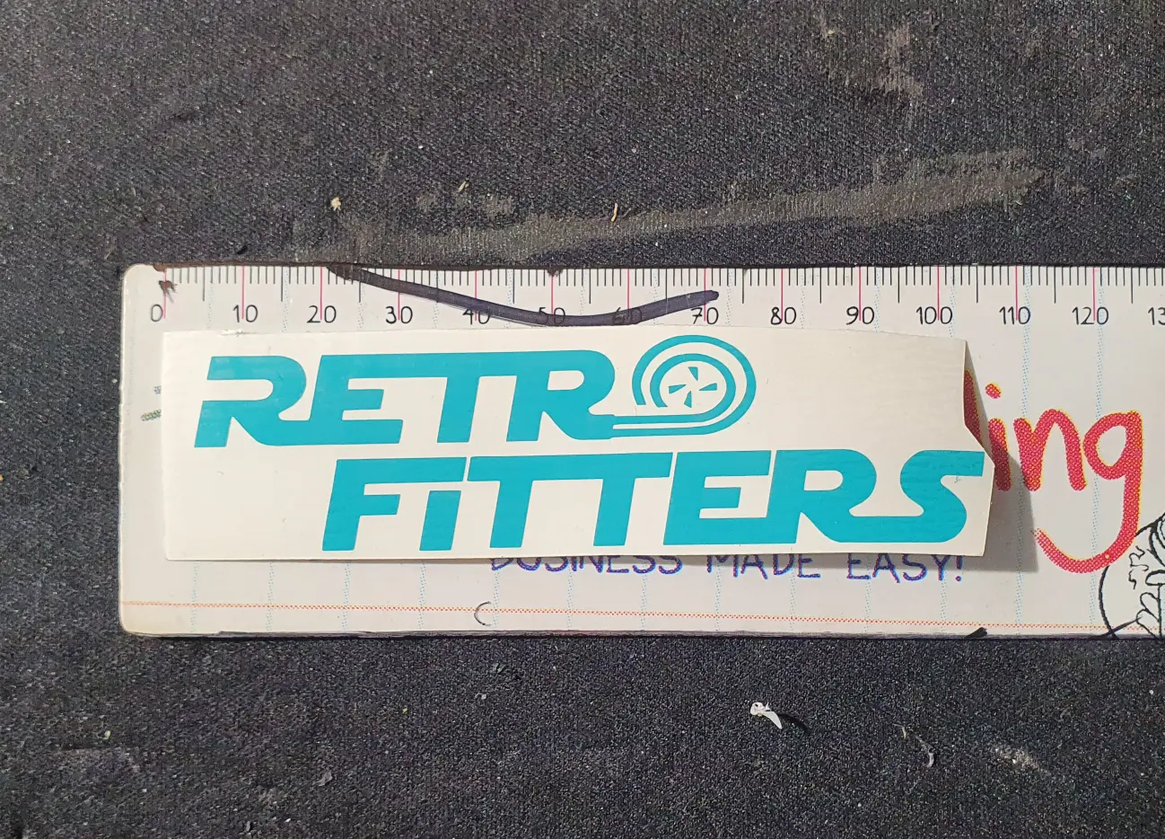 Stickers Retrofitters RSA