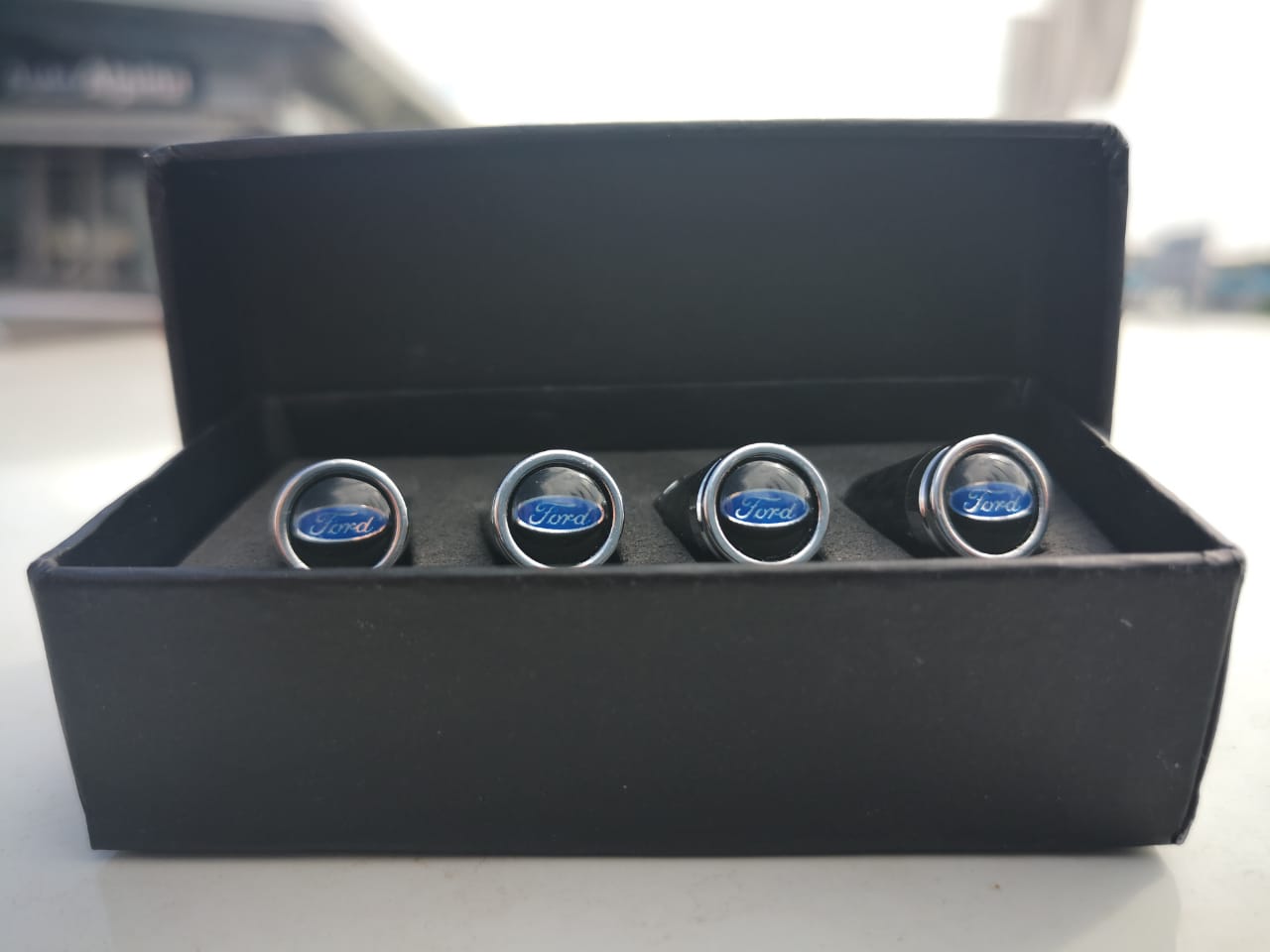 Carbon Tire Valve Caps
