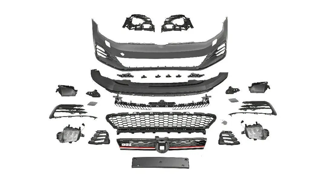 Volkswagen Golf mk7.5 Front Bumper GTI/ R to fit Mk7 In stock with Supplier 7 to 14 days