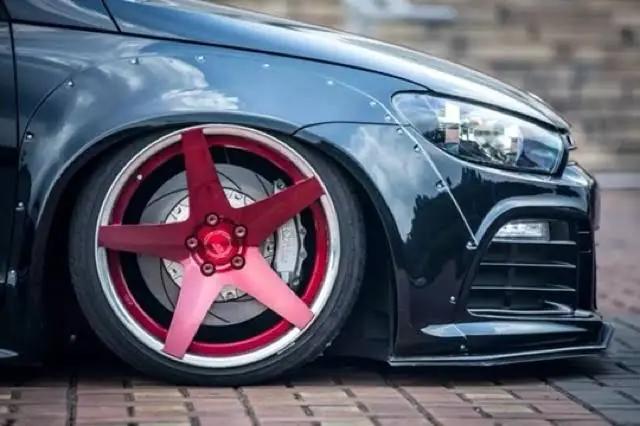 Volkswagen Scirocco R wide body kit Retrofitters RSA