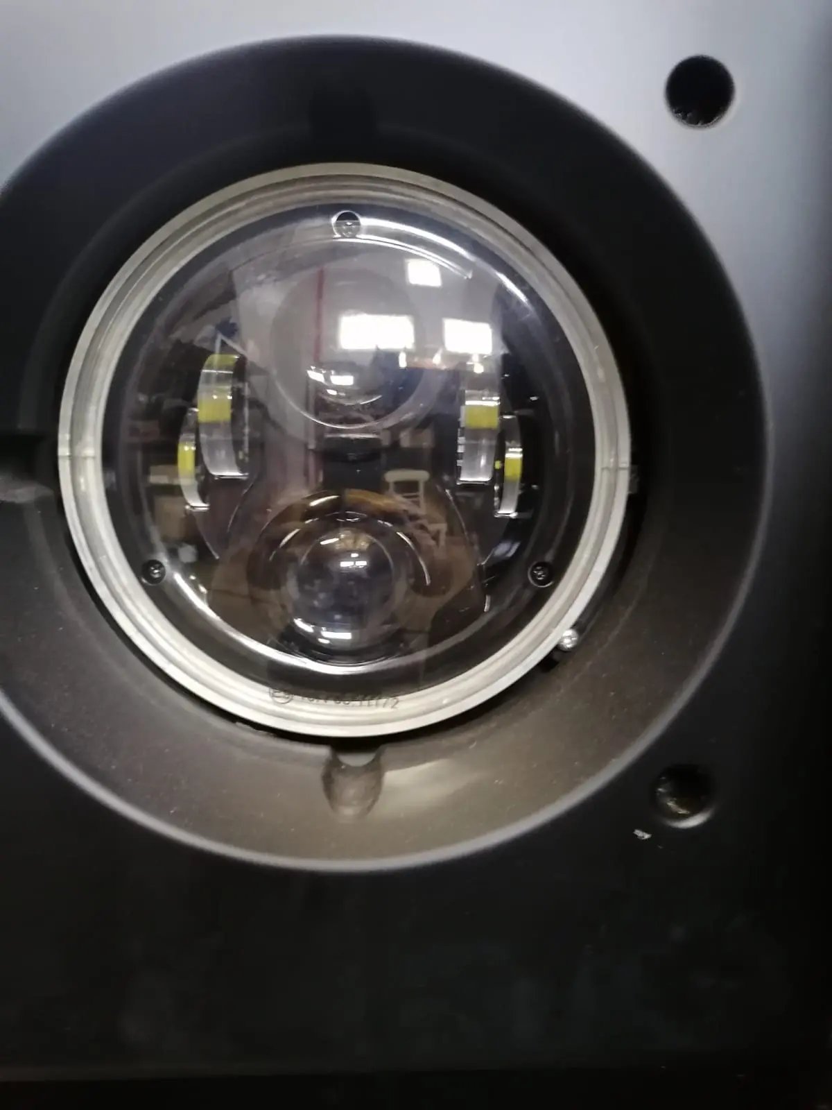 7 Inch 60W LED Headlight With DRL Daytime Running Light High Low Beam Amber Turn Signal In stock with Supplier 7 to 14 days