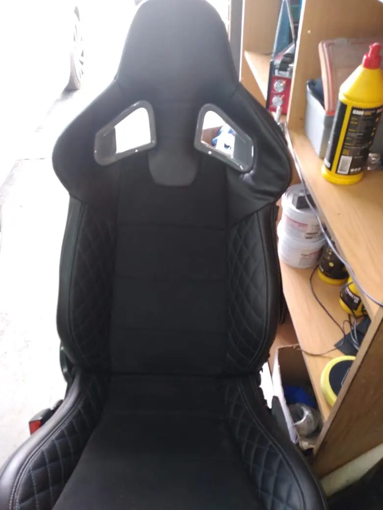 Recaro Oem Seats wingback (Sold as a Pair of two front seats) In stock with Supplier 7 to 14 days