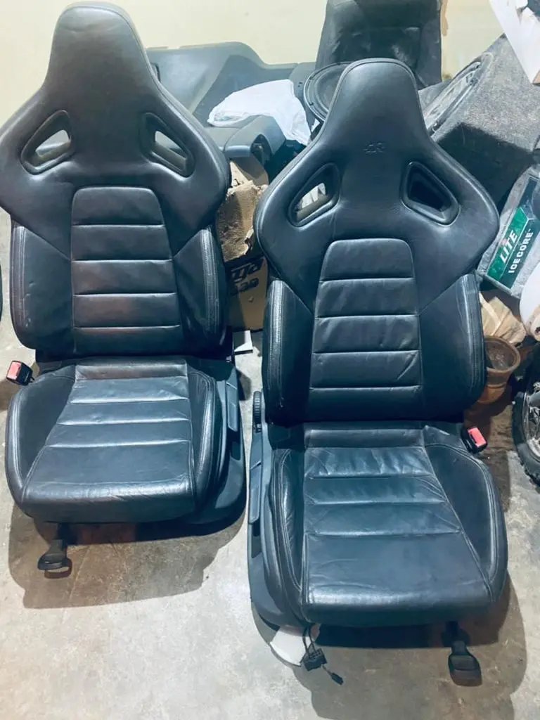 Recaro Oem Seats wingback (Sold as a Pair of two front seats) In stock with Supplier 7 to 14 days