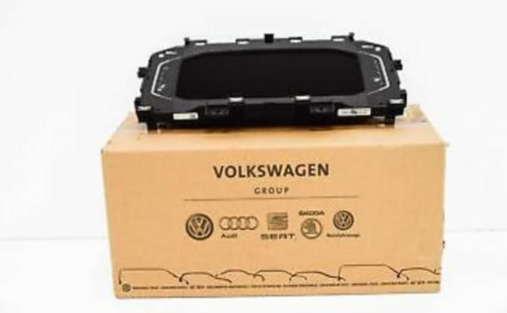 Volkswagen Polo aw1 virtuele groep