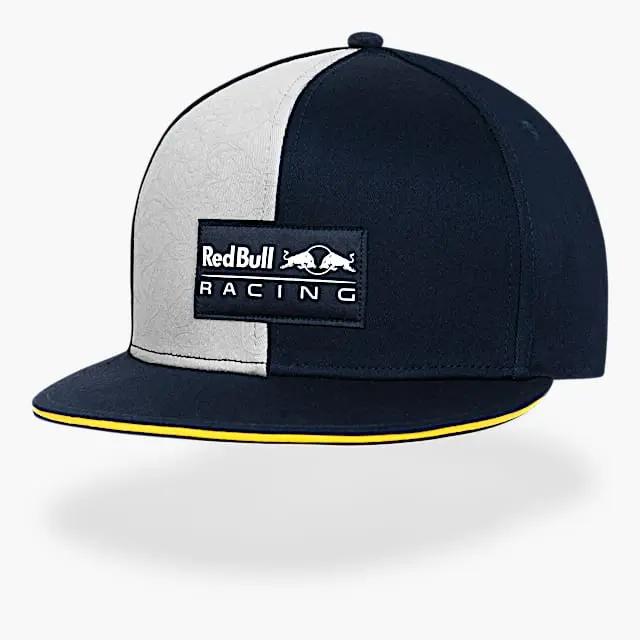 Red bull Chicane Flat Cap In stock with Supplier 7 to 14 days
