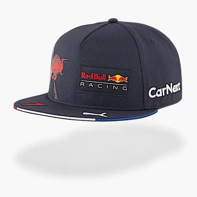 Red bull Max Verstappen Driver Flat Cap Youth In stock with Supplier 7 to 14 days