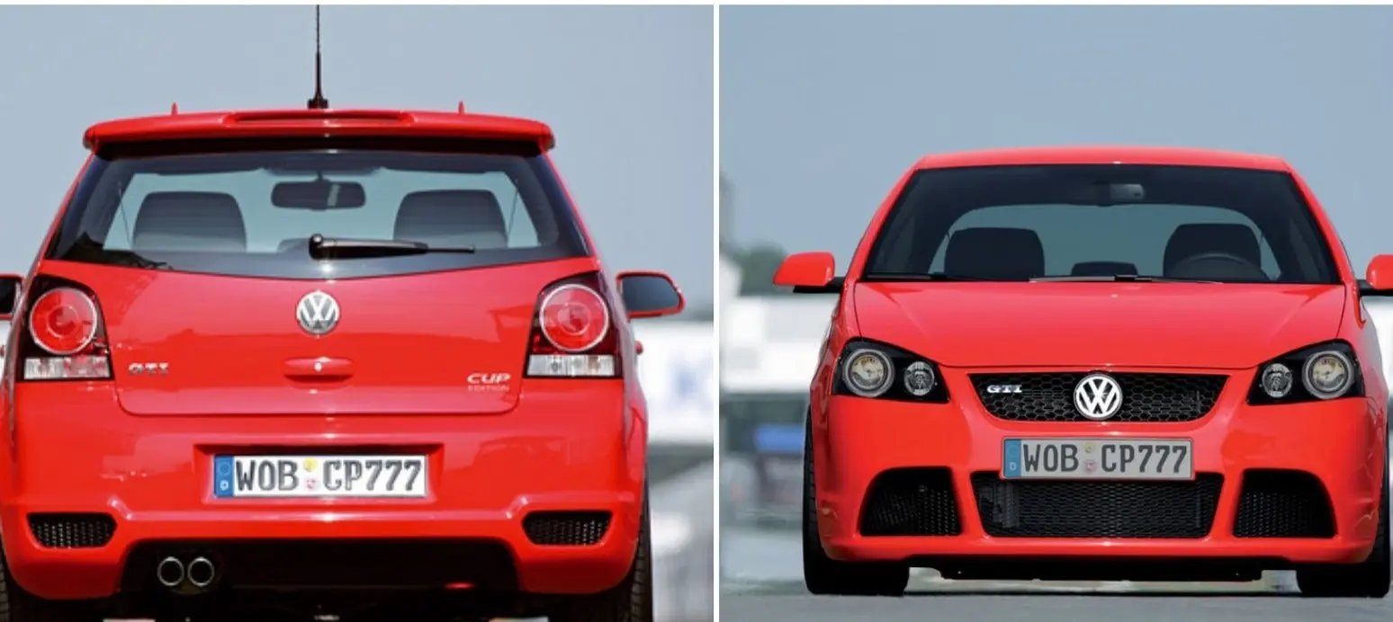 Volkswagen Polo 9N3 Gti Cup Edition kit In stock with Supplier 120 days delay