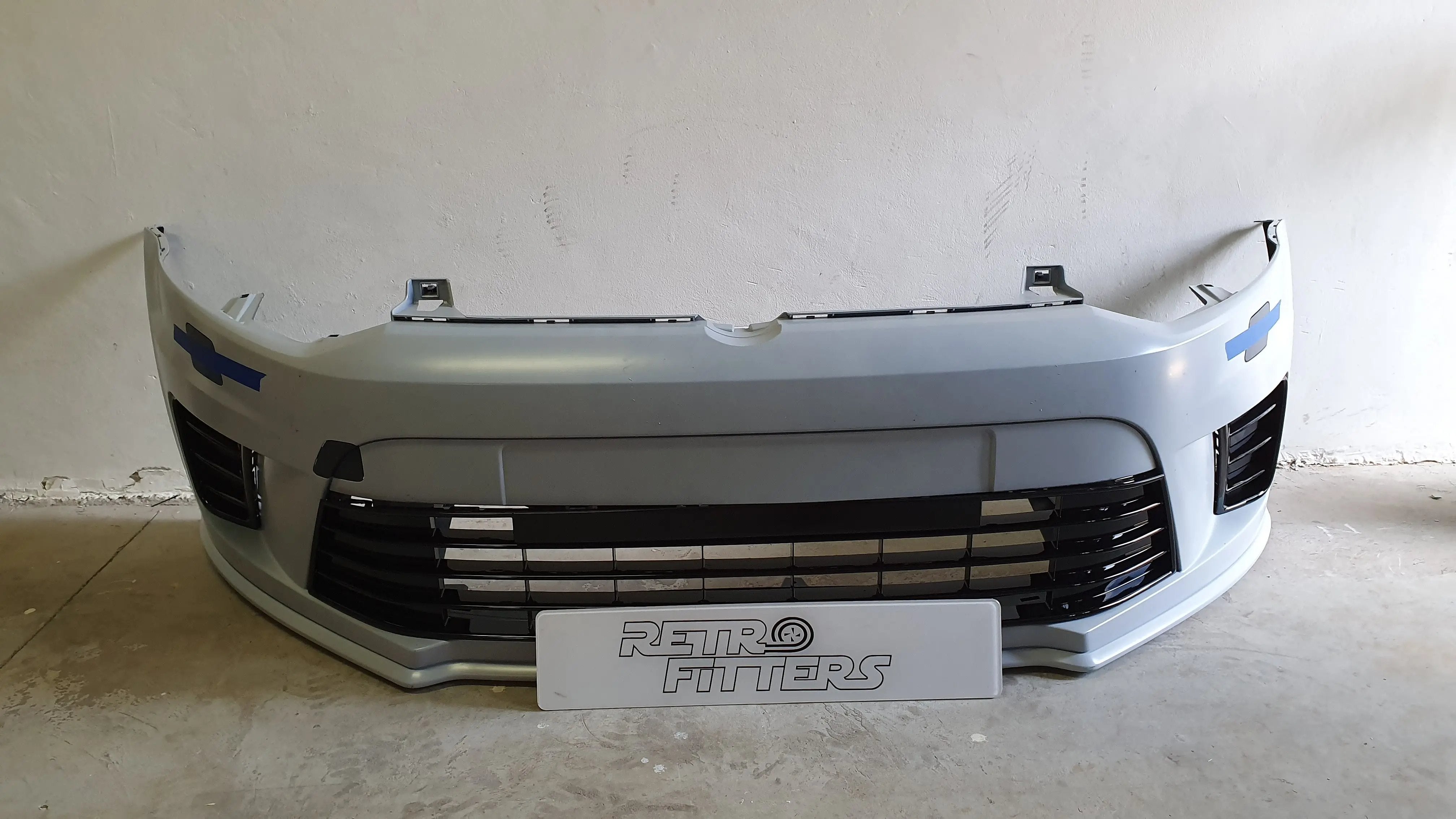 Volkswagen Polo 6R/6C Wrc front bumper In stock with Supplier 7 to 14 days