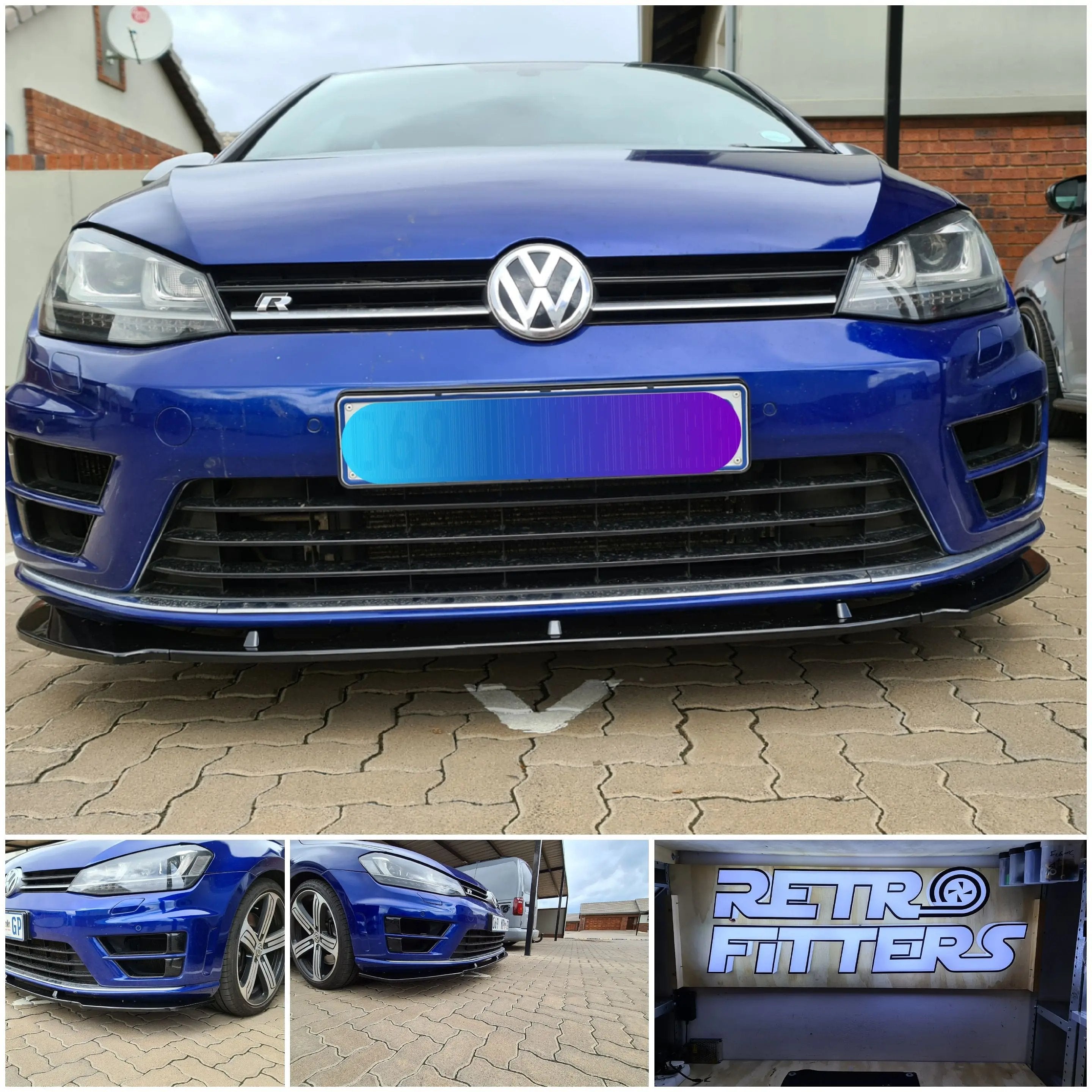 Volkswagen Front Lips Retrofitters RSA