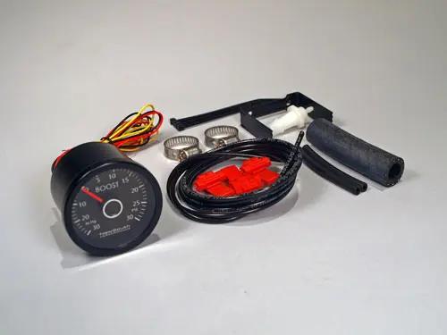 New South Performance VW RedLine 030 in hg 030 PSI Boost Gauge Mk6 Retrofitters RSA