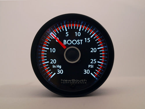 Nuwe Suid-prestasie VW RedLine 030 in hg 030 PSI Boost Gauge Mk6