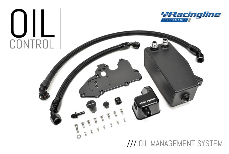 Racingline VWR Oil Catch Tank & OIL MANAGEMENT KIT MQB PLATFORM EA888 GEN3