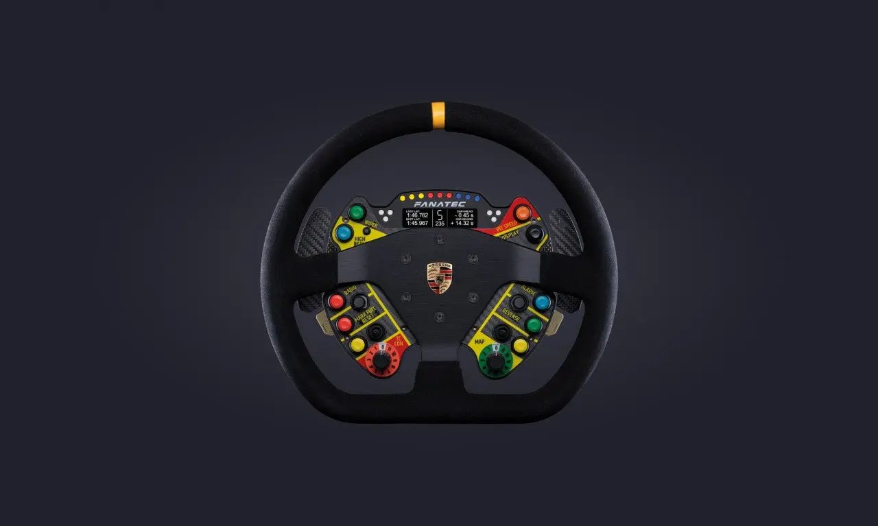 Fanatec podium wheel rim Porsche 911 GT3 cup In stock with Supplier 7 to 14 days