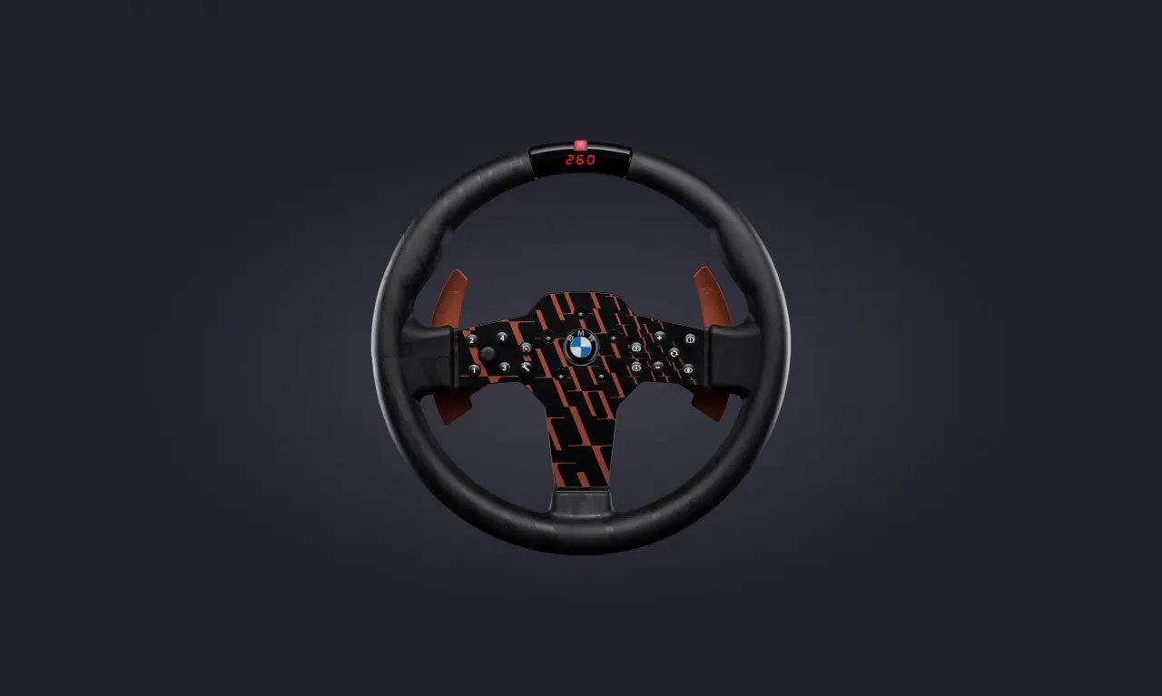 Fanatec csl-steering-wheel-bmw In stock with Supplier 7 to 14 days