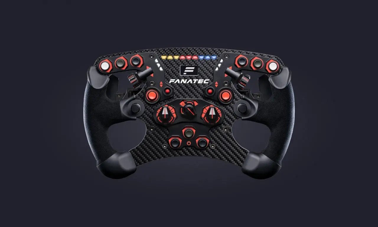 Fanatec clubsport steering wheel formula v2.5 x In stock with Supplier 7 to 14 days