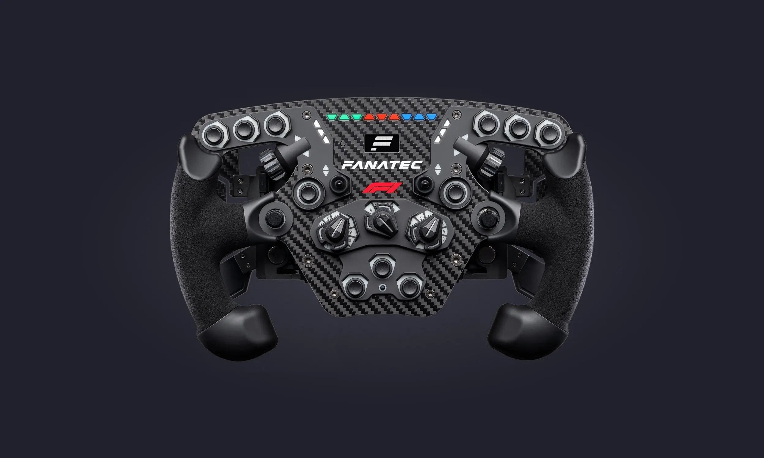 Fanatec Podium F1 Edition wheel with Advanced Podium Shifters 2021 model In stock with Supplier 7 to 14 days