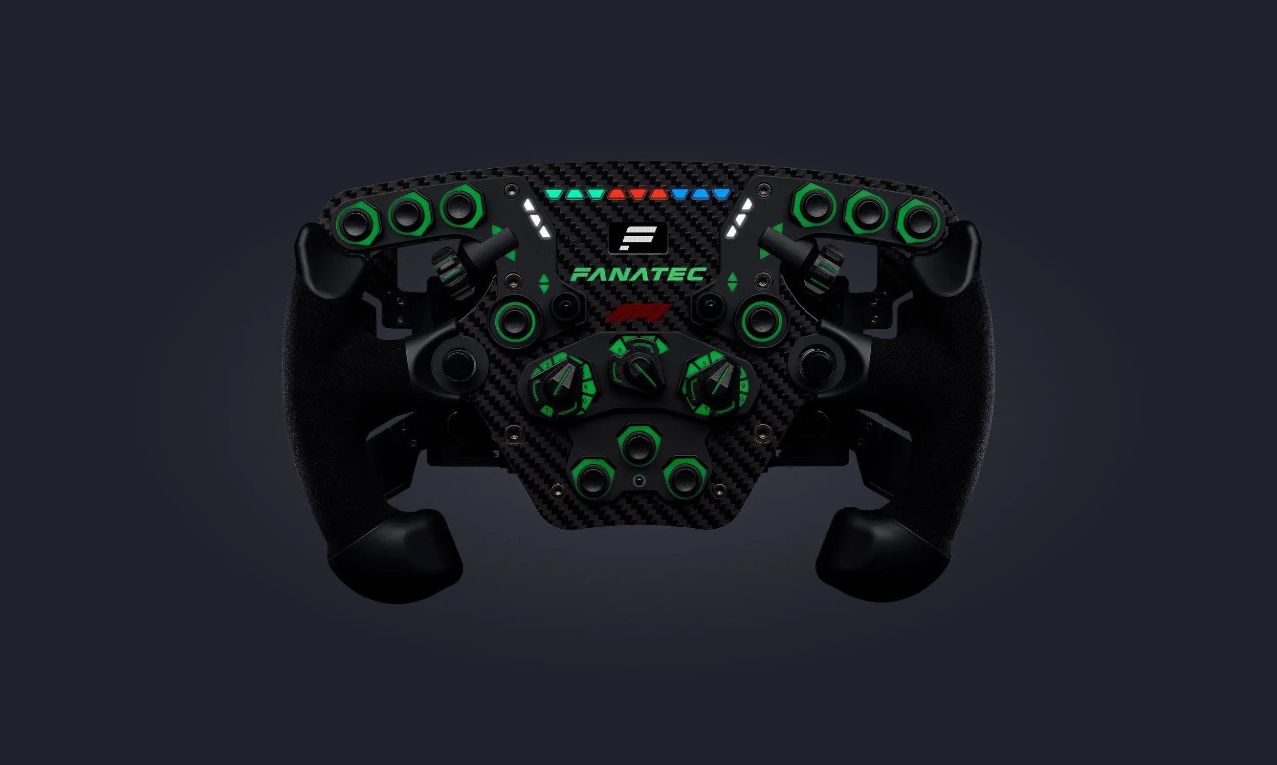 Fanatec Podium F1 Edition wheel with Advanced Podium Shifters 2021 model In stock with Supplier 7 to 14 days