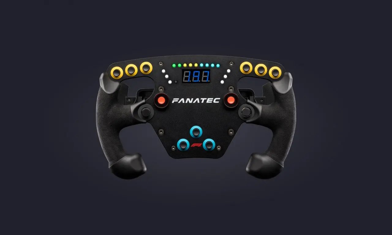 Fanatec clubsport-steering-wheel-f1-esports-v2 ( Pre order) In stock with Supplier 7 to 14 days