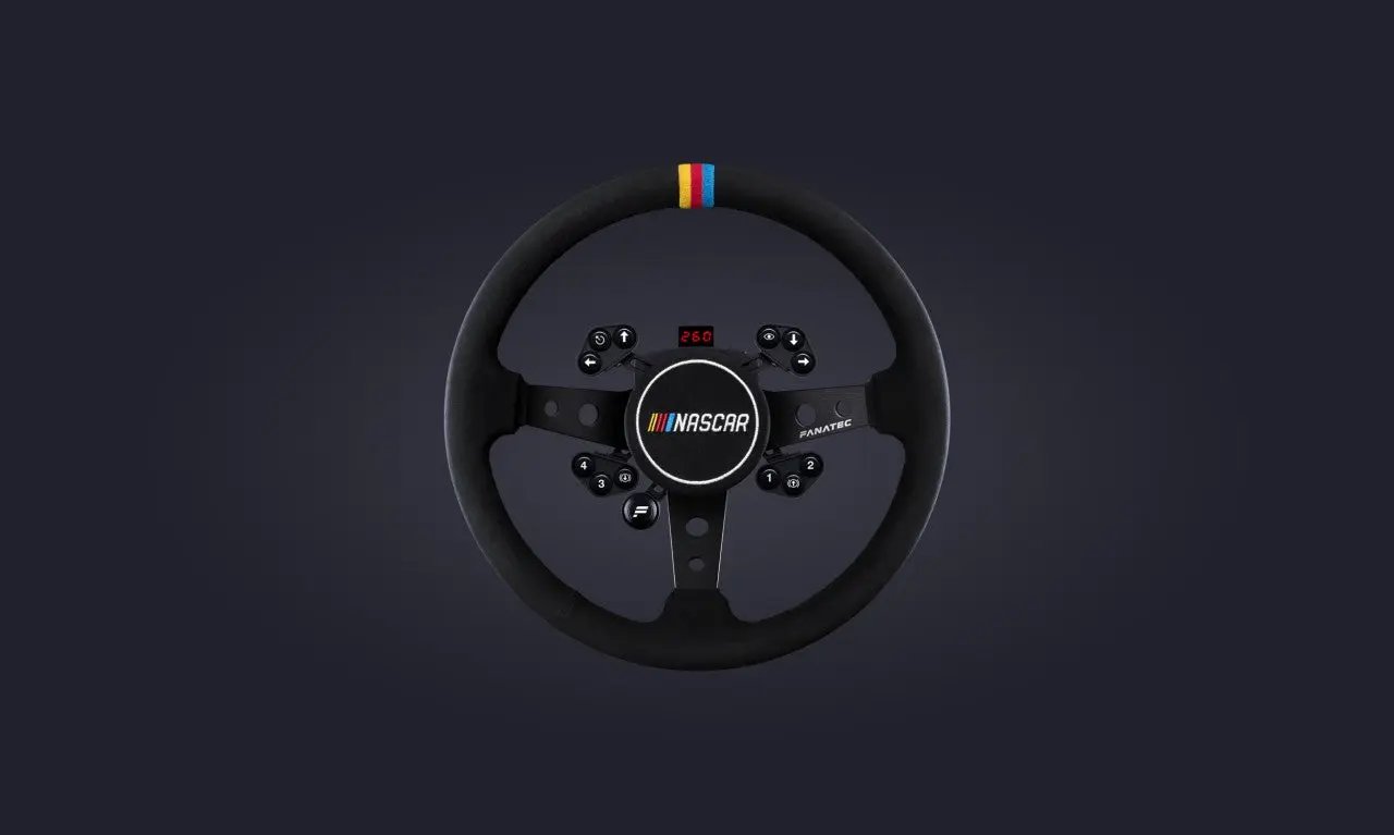 Fanatec clubsport steering wheel nascar v2 In stock with Supplier 7 to 14 days