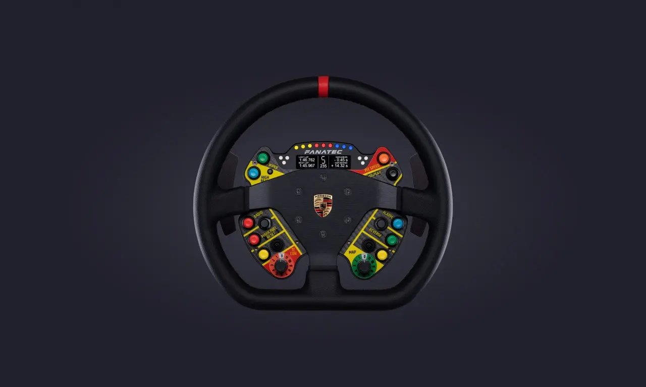 Fanatec clubsport-steering-wheel-porsche-911-gt3-r-v2-for-xbox-leather In stock with Supplier 7 to 14 days