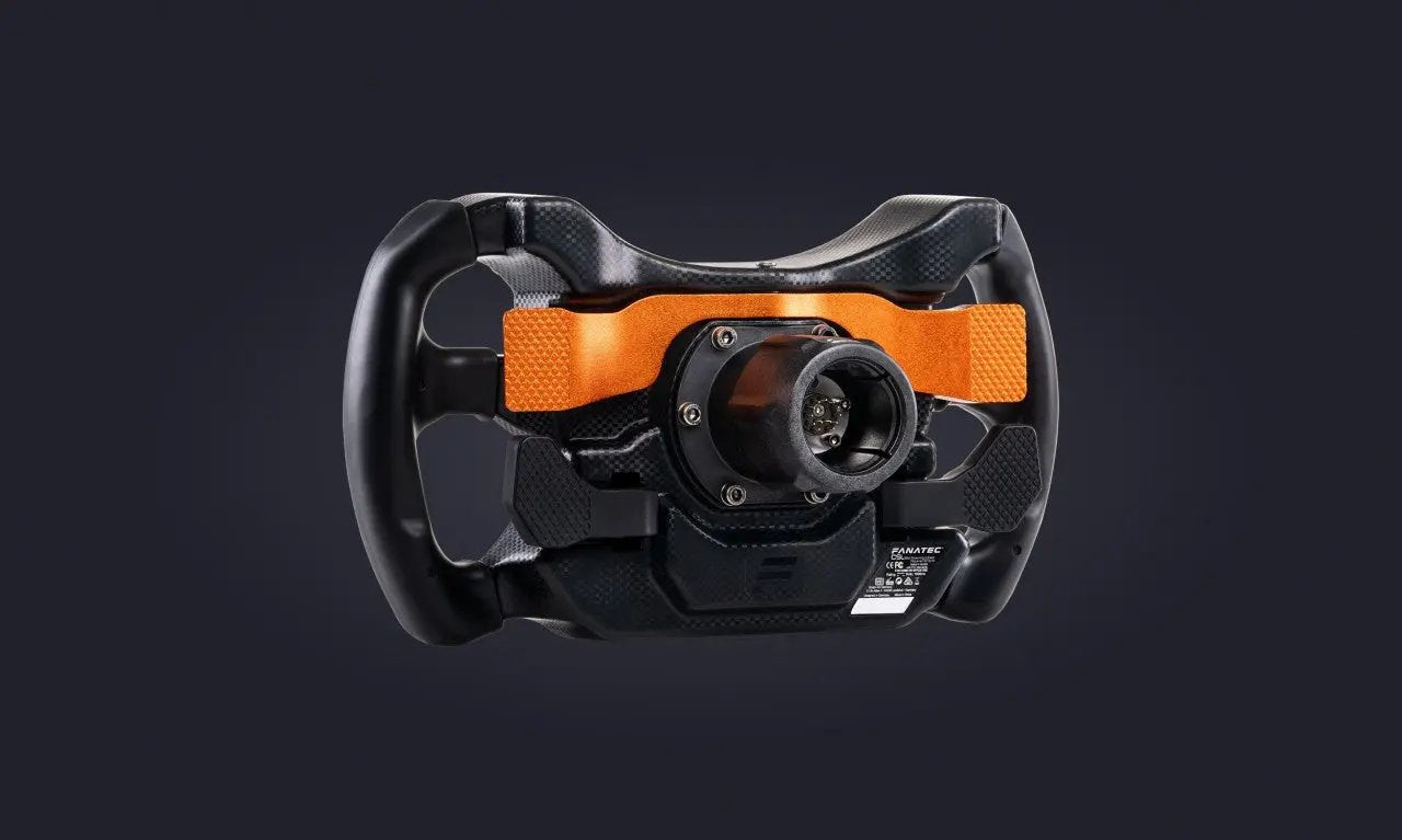 Fanatec csl-elite-steering-wheel-mclaren-gt3-v2 In stock with Supplier 7 to 14 days
