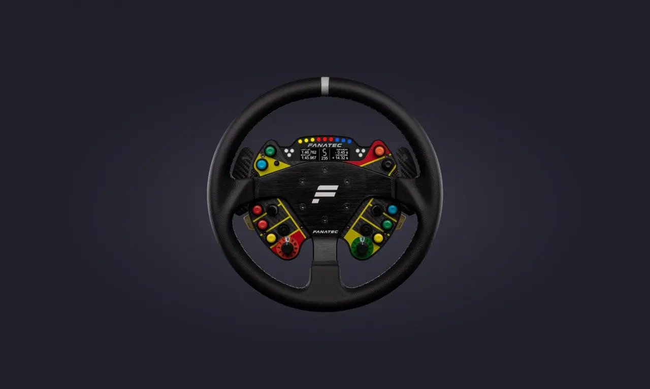 Fanatec podium steering wheel gt world challenge In stock with Supplier 7 to 14 days