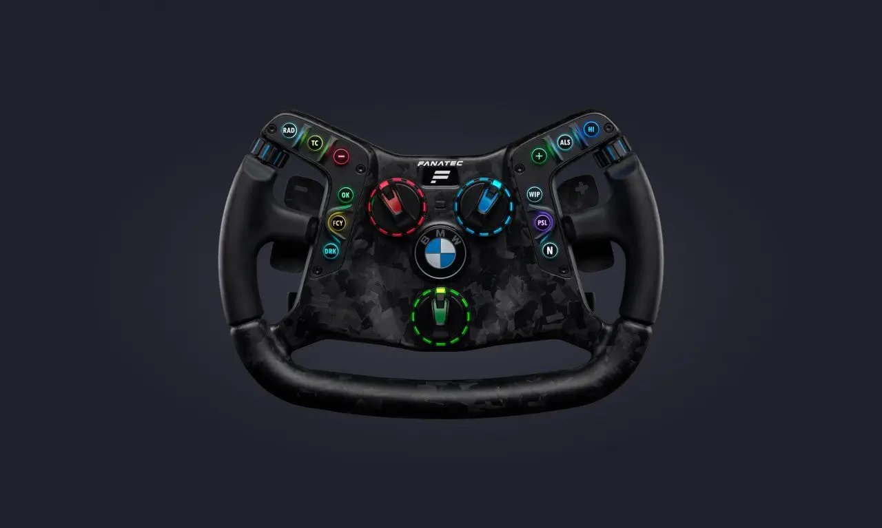 Fanatec podium-steering-wheel-bmw-m4-gt3 In stock with Supplier 7 to 14 days