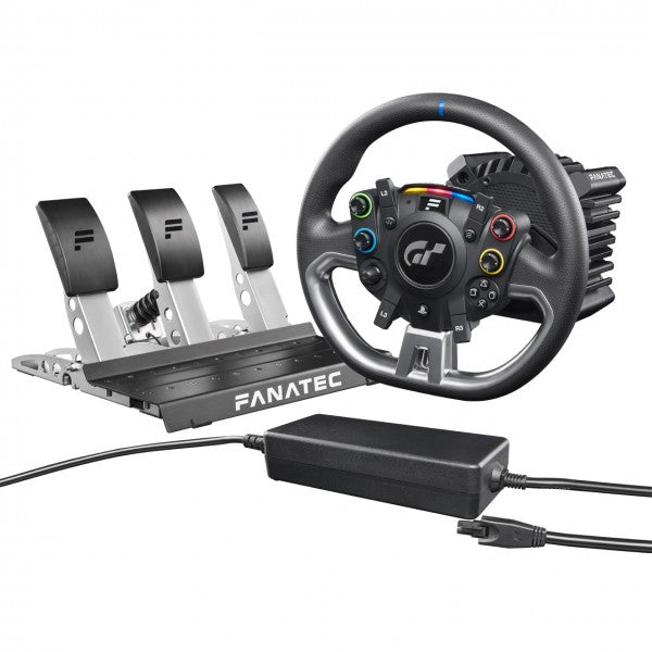 Fanatec Gran Turismo DD Pro Premium Version bundle