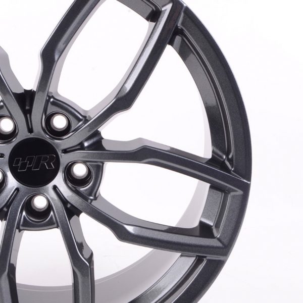 Racingline 19″ x 8.5″ R360 Wheel, Gunmetal Grey, ET44 Set of 4 | VWR600360GUN