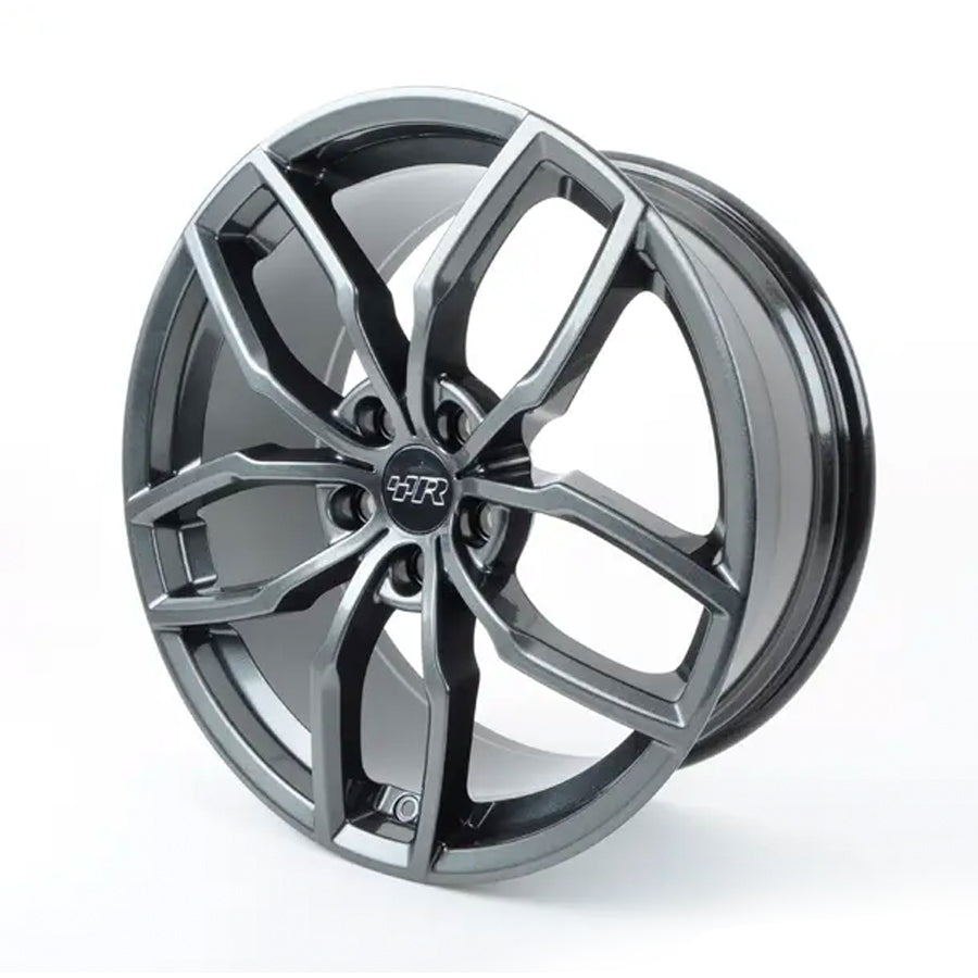Racingline 19″ x 8.5″ R360 Wheel, Gunmetal Grey, ET44 Set of 4 | VWR600360GUN