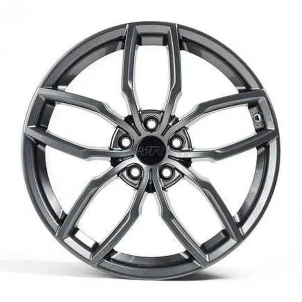 Racingline 19″ x 8.5″ R360 Wheel, Gunmetal Grey, ET44 Set of 4 | VWR600360GUN In stock with supplier 2- 3 days