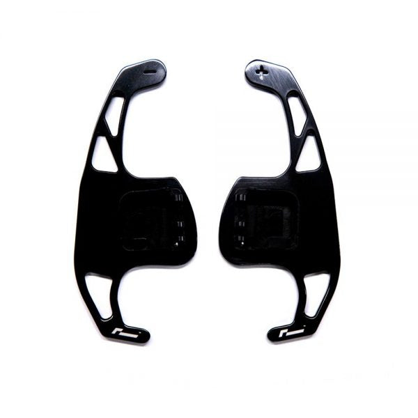Racingline Billet Audi 8V A3 DSG Paddles piano black | VWR493000