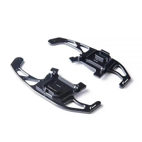 Racingline Billet Audi 8V A3 DSG Paddles piano black | VWR493000 In stock with supplier 2- 3 days