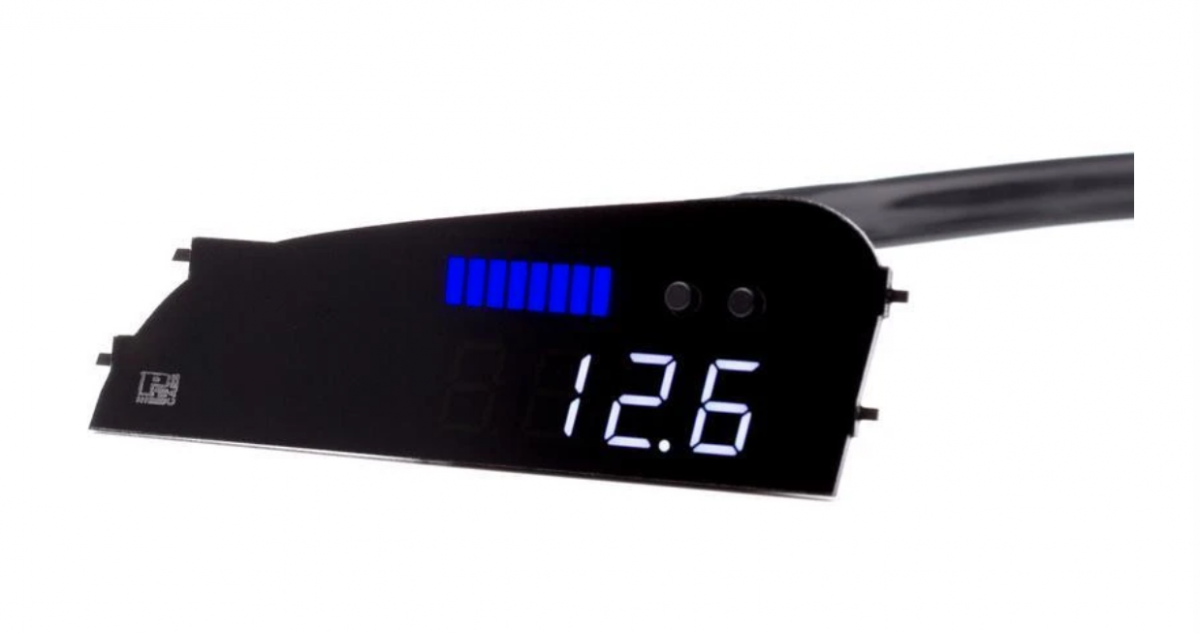P3 meters OBD2 Vent Multi-Gauge | 2015+ VW Golf R Mk7 RHD