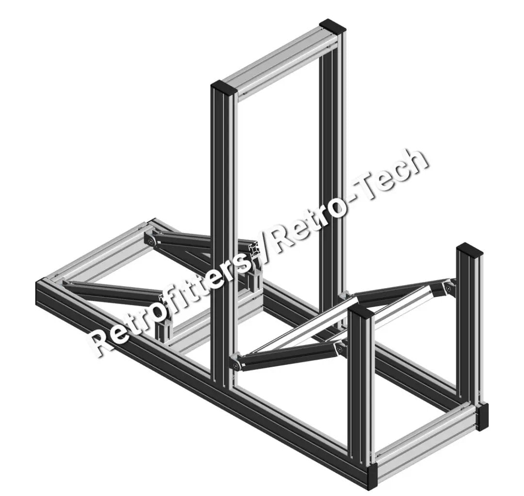 Retrofitters Racing Sim Aluminum (Build on order 7 day delay ) Retrofitters RSA