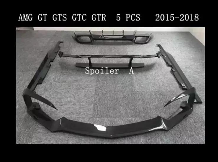 Mercedes-Bens Amg Gt GTS GTC GTR Carbon Fiber kit In stock with Supplier 7 to 14 days