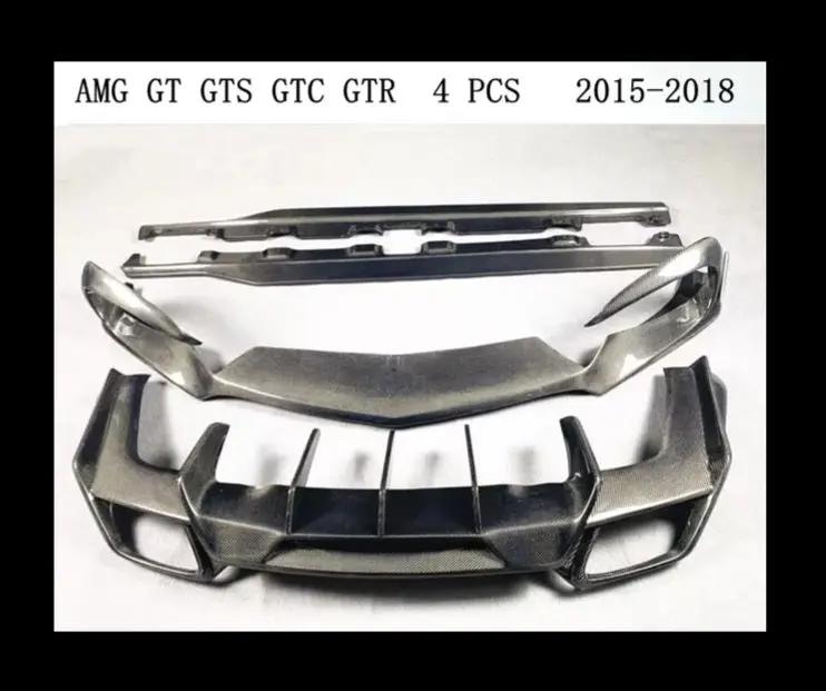 Mercedes-Bens Amg Gt GTS GTC GTR Carbon Fiber kit In stock with Supplier 7 to 14 days
