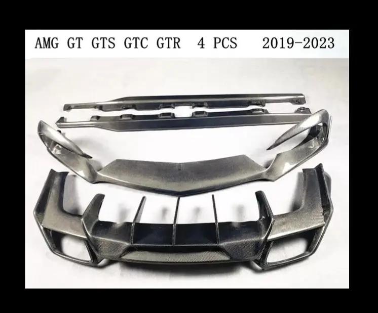 Mercedes-Bens Amg Gt GTS GTC GTR Carbon Fiber kit In stock with Supplier 7 to 14 days