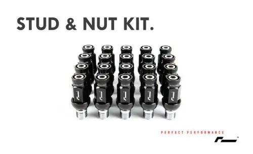 Racingline Performance Stud and Nut kit Aftermarket wheels In stock with supplier 2- 3 days