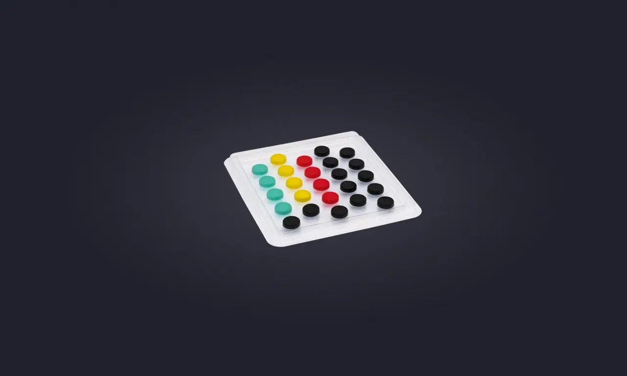 Fanatec button-caps-and-sticker-set In stock with Supplier 7 to 14 days