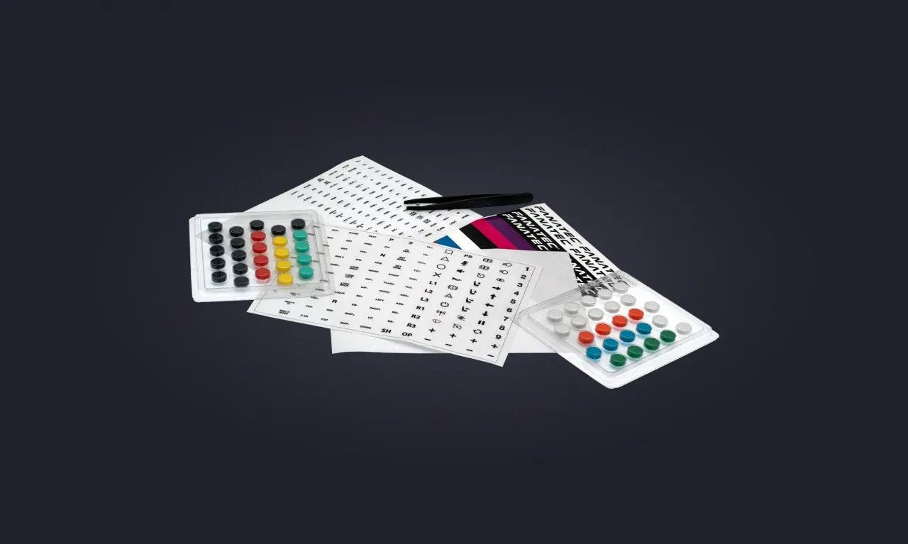 Fanatec button-caps-and-sticker-set In stock with Supplier 7 to 14 days